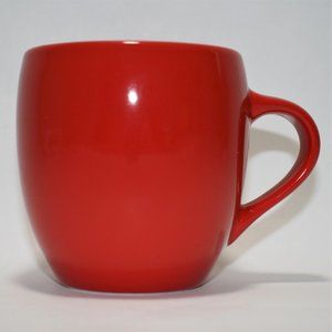 STARBUCKS 2005 Red Coffee Mug 12 oz Microwave and Dishwasher Safe (No Returns)